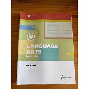 Lifepac 5th Grade Language Arts & Bible Teacher's Guide